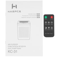 Havo tozalagich Harper KC-31 oq