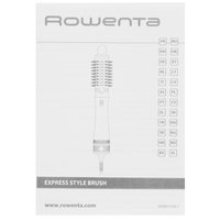 Фен-щетка Rowenta Express Style CF6330F0 черный
