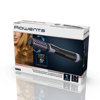 Фен-щетка Rowenta  Brush Activ CF9527F0 черный/фиолетовый