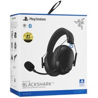Беспроводные/проводные наушники Razer BlackShark V3 for PS  черный 2025