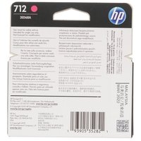 Картридж HP 712 (3ED68A) пурпурный