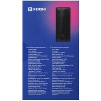 Cell phone KENSHI M282 black