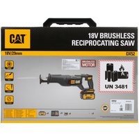Сабельная пила CAT DX52 1 for All 18V