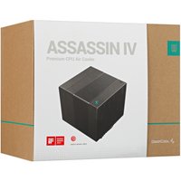 Кулер для процессора DEEPCOOL Assassin IV [R-ASN4-BKNNMT-G] черный