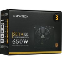Блок питания MONTECH BETA 650 [BETA 650] черный