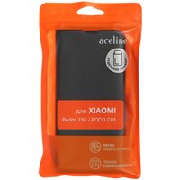 Чехол-книжка  Aceline Kors для POCO C85/ Xiaomi REDMI 15C черный