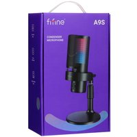 Микрофон Fifine A9S черный
