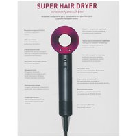 Фен SenCiciMen Super hair dryer HD-08 синий/золотистый