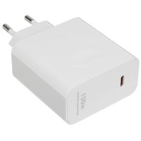Charger HONOR SuperCharge Power Adapter GaN Slim (Max 100W) white