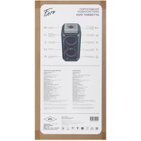 Portativ audiotizim Fiero Hipe Torretta FRPA-130, kulrang