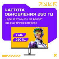 27" Монитор Machenike MCQ27F260 черный