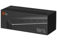 Portativ kolonka 2E SoundXBlock, qora