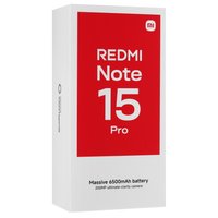 6.77" Смартфон Xiaomi REDMI Note 15 Pro 256 ГБ голубой