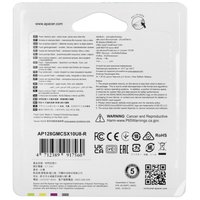 Карта памяти Apacer microSDXC 128 ГБ [AP128GMCSX10U8-R]