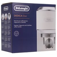Кофеварка рожковая Delonghi Dedica Duo EC890.GR зеленый
