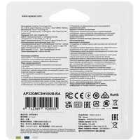 Memory card Apacer R100 microSDHC 32 GB [AP32GMCSH10UB-RA]
