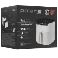 Аэрогриль POLARIS PAF 5502 белый