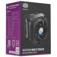 Кулер для процессора Cooler Master MasterAir MA612 Stealth [MAP-T6PS-218PK-R1] черный