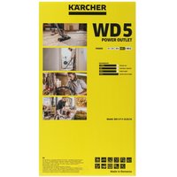 Хозяйственный пылесос  Karcher WD 5 P V-25/8/35