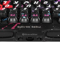 Клавиатура  проводная GravaStar Mercury V75 Pro цвет черный
