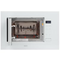 Встраиваемая микроволновая печь DEXP J302W белый