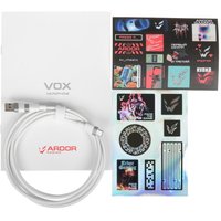 Микрофон Ardor Gaming Vox белый