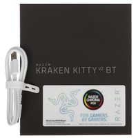Беспроводные наушники Razer Kraken Kitty V2 BT  белый 2023