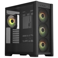 PC case ASUS TUF Gaming GT302 ARGB [90DC00I0-B19000] black