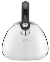 Чайник для плиты Tefal Duetto+ N4180110 серебристый