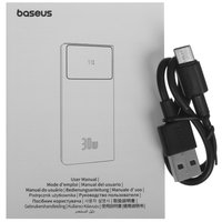 Портативный аккумулятор Baseus Star-Lord Digital Display черный