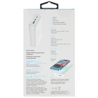 Портативный аккумулятор FinePower Touch 2 белый