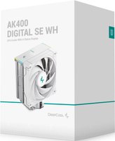 Кулер для процессора DEEPCOOL AK400 DIGITAL SE WH [R-AK400-WHADMN-GJD] белый