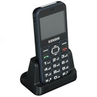 Сотовый телефон KENSHI Senior 232 синий/черный