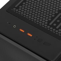 PC case Cougar MX220 RGB  black