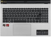 15.6" Ноутбук Acer Aspire Go AG15-44P-R8HY серебристый