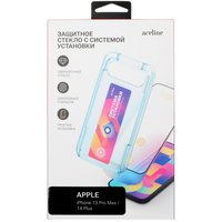 Защитное стекло Aceline для экрана Apple iPhone 13 Pro Max/ 14 Plus