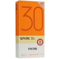 6.67" Смартфон Tecno SPARK 30C 128 ГБ белый