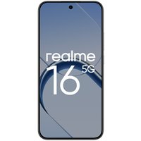 6.57" Смартфон realme 16 256 ГБ белый