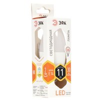 Лампа светодиодная ЭРА LED E14/B35/11w/827