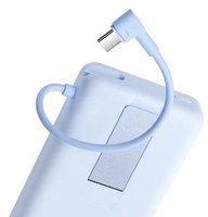 Портативный аккумулятор Xiaomi Magnetic Power Bank 10000 with Built-in Stand голубой