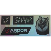Коврик ARDOR GAMING Tiny Bunny Alisa (XL) черный