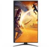 27" Монитор AOC Q27G4ZD черный