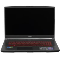 17.3" Ноутбук MSI Katana GF76 B12UCR-821XRU черный