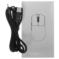 Мышь беспроводная/проводная VXE Dragonfly R1 [VXE-12020102] черный