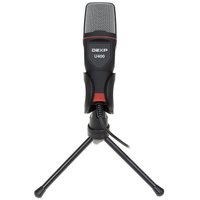 Микрофон DEXP U400 черный