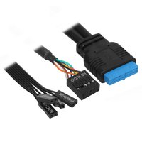 Корпус ADATA XPG VALOR MESH [VALORMESHWOF-WHCWW] белый