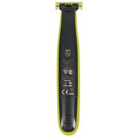 Триммер Philips OneBlade QP2724/10 черный/зеленый