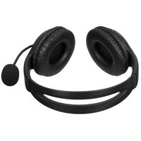 Wired headphones Aceline AH-217 black 2024