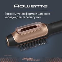 Фен-щетка Rowenta Reverso CF9840F0 черный/золотистый
