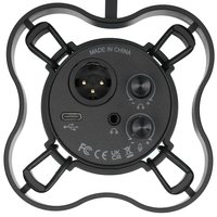 Микрофонный комплект Fifine K688NEO черный